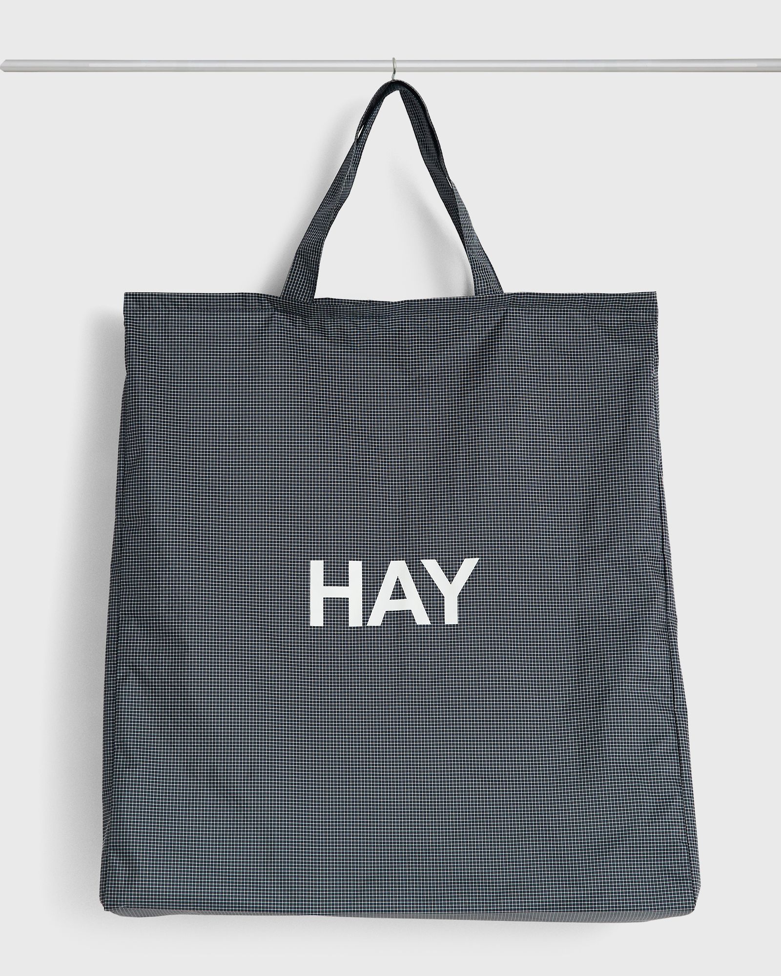 Hay Grid BagX-Large, blue