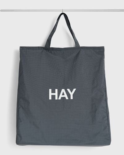 Hay Grid BagX-Large, blue