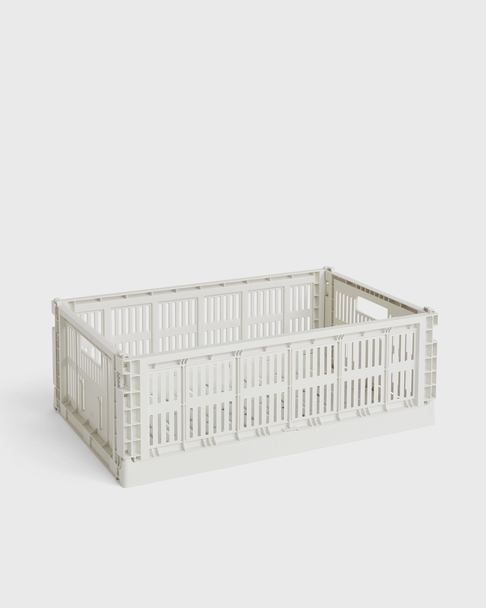 Hay Colour Crate Large, white