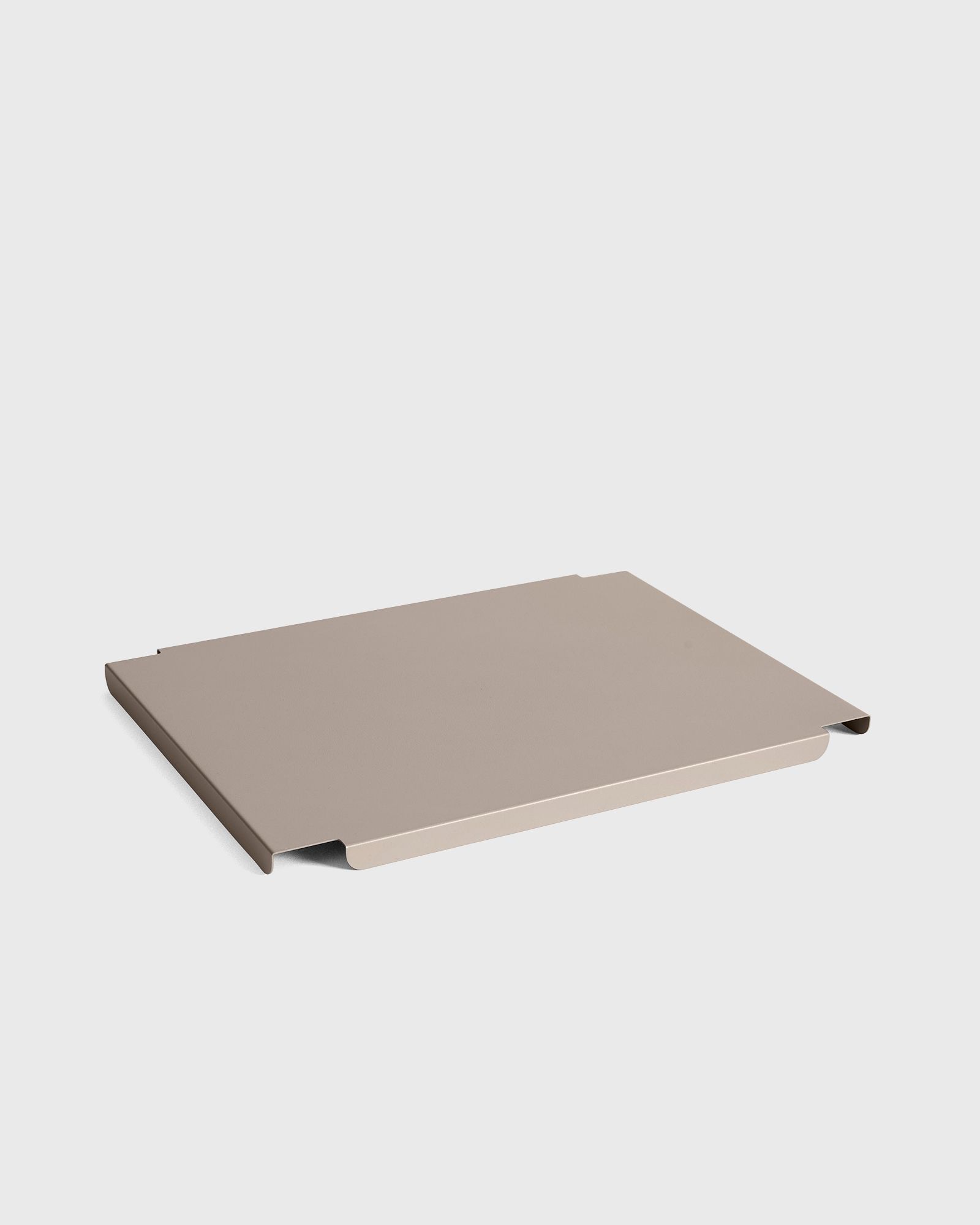 Hay HAY Colour Crate Lid Metal Medium, grey
