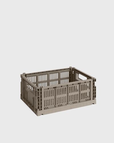 Hay Colour Crate Medium, brown