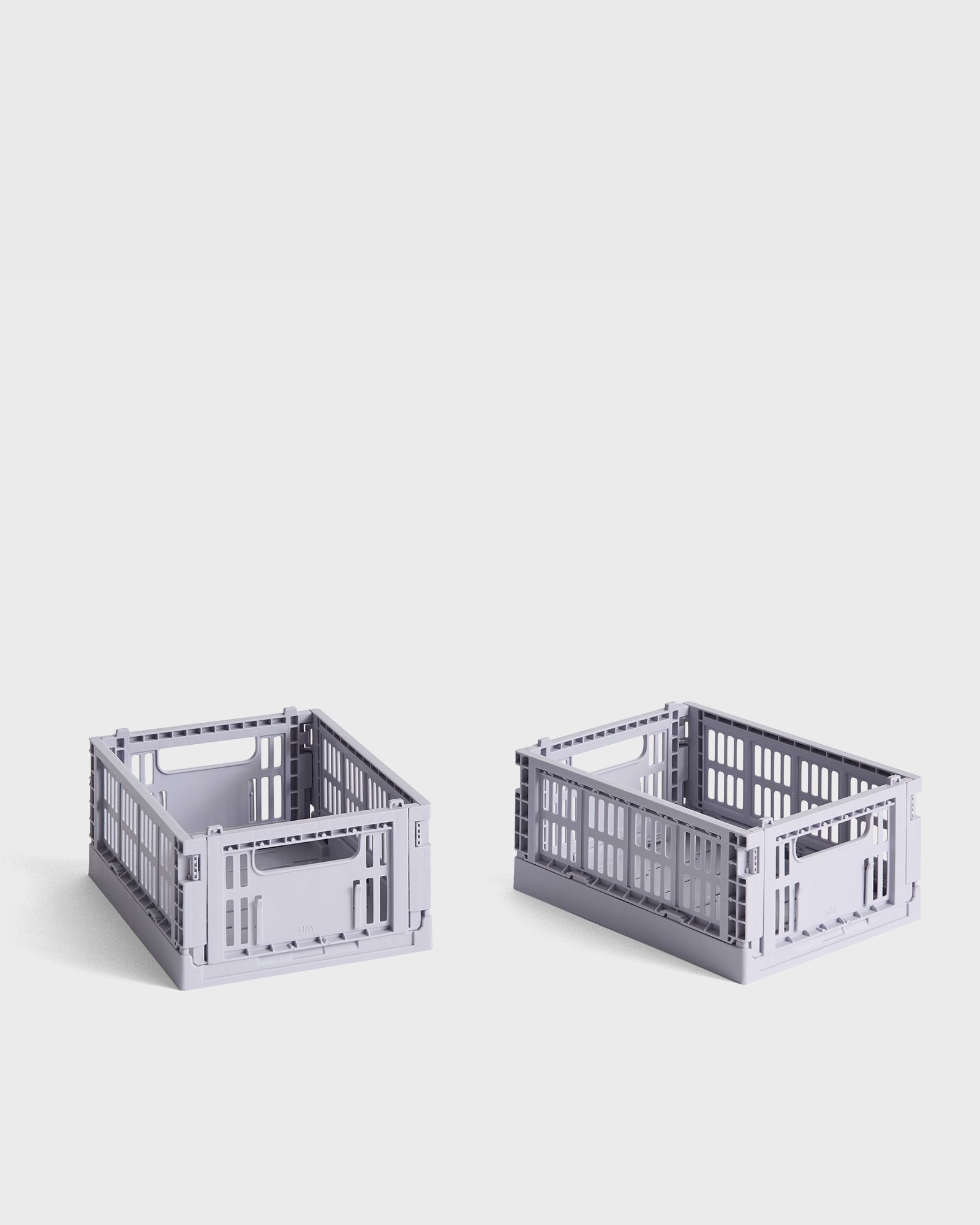 Hay Colour Crate Mini Set of 2, purple