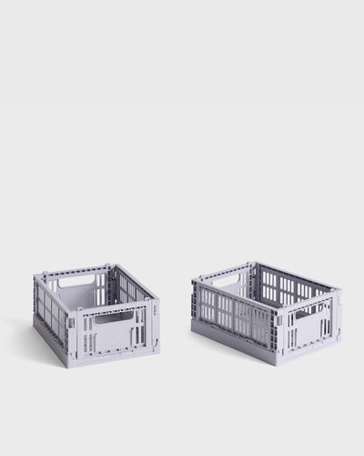 Hay Colour Crate Mini Set of 2, purple