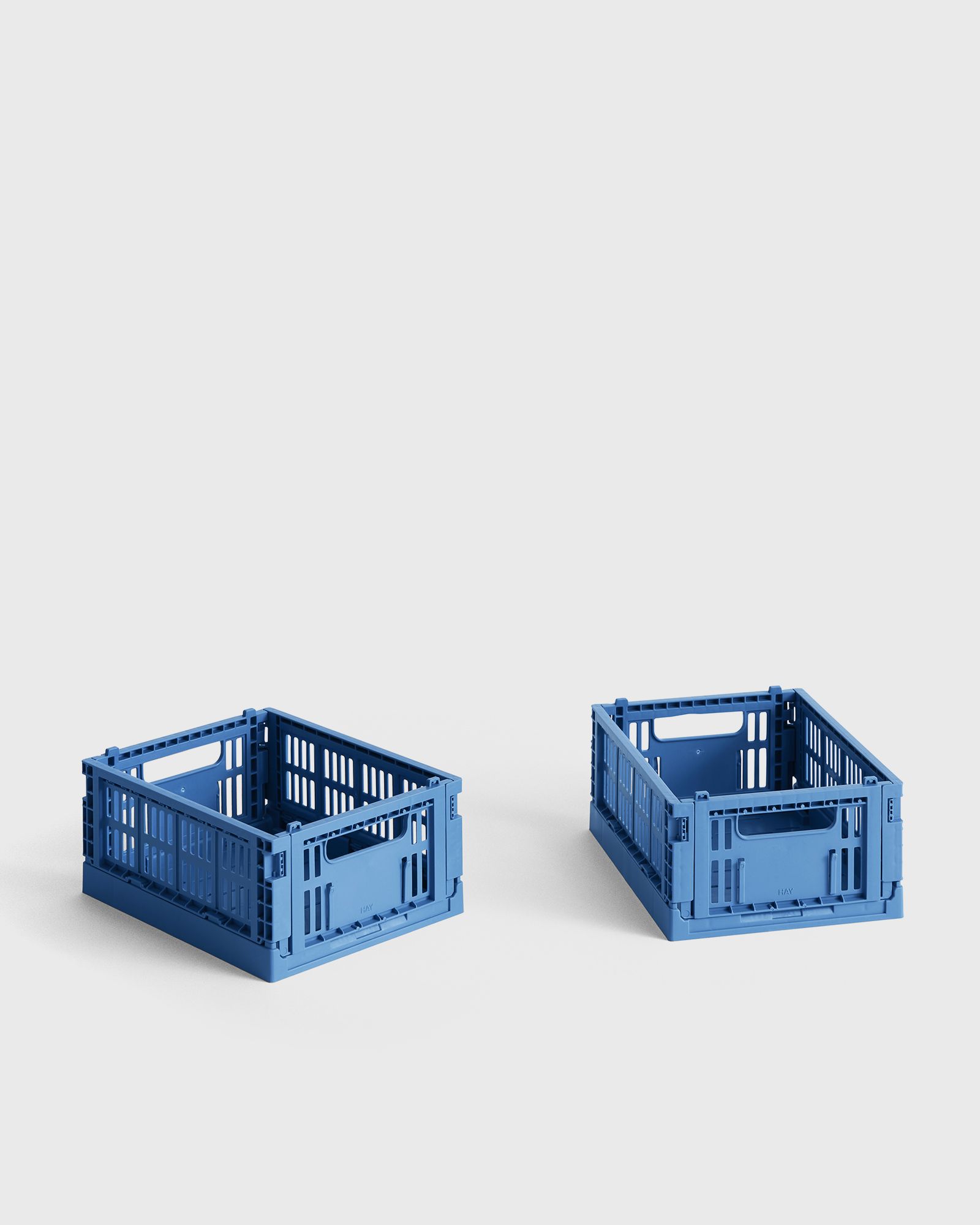 Hay Colour Crate Mini Set of 2, blue