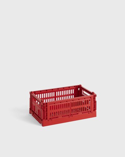Hay Colour Crate Small, red