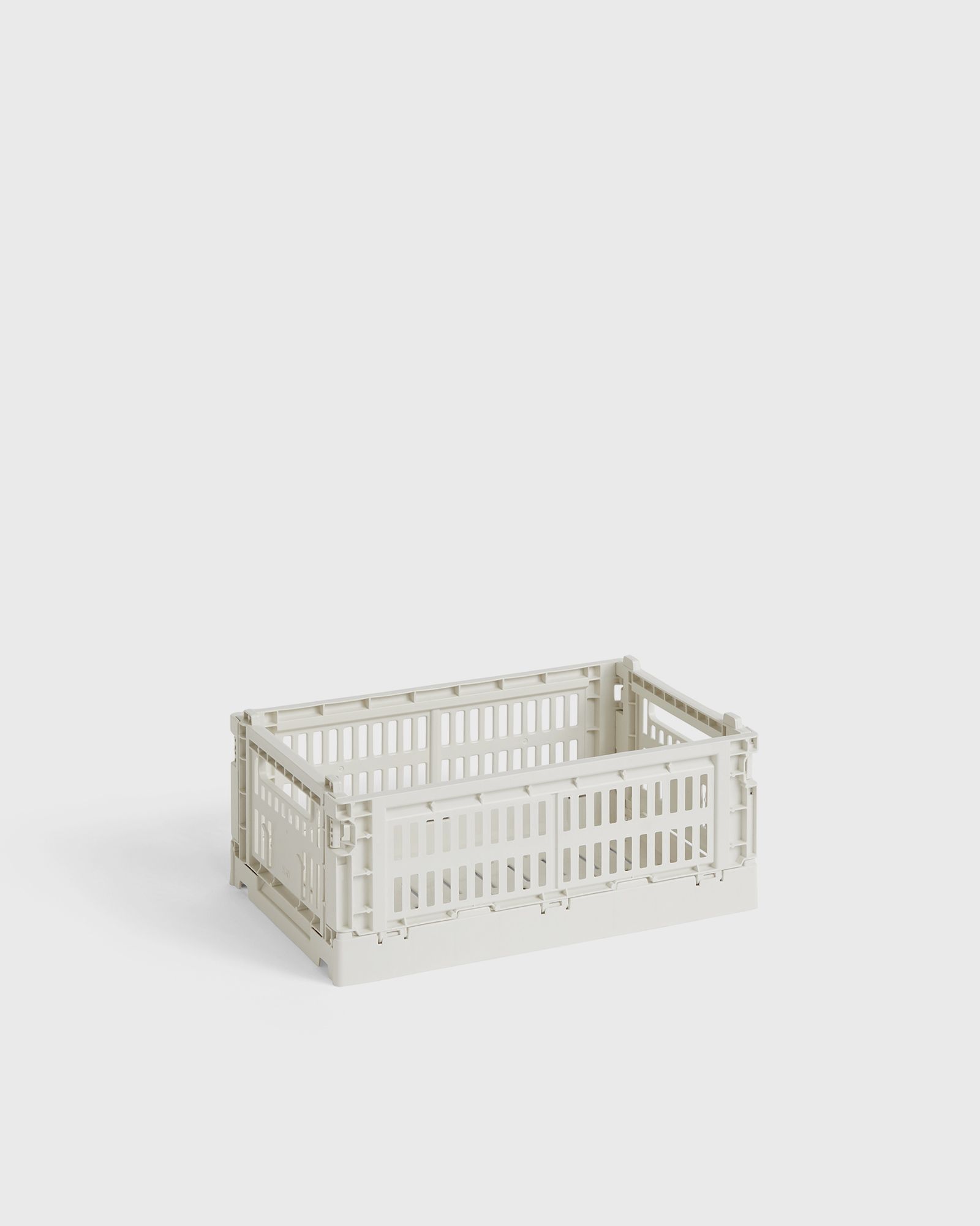 Hay Colour Crate Small, white
