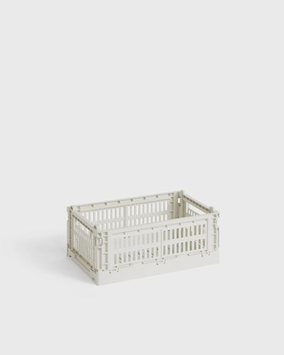 Hay Colour Crate Small, white