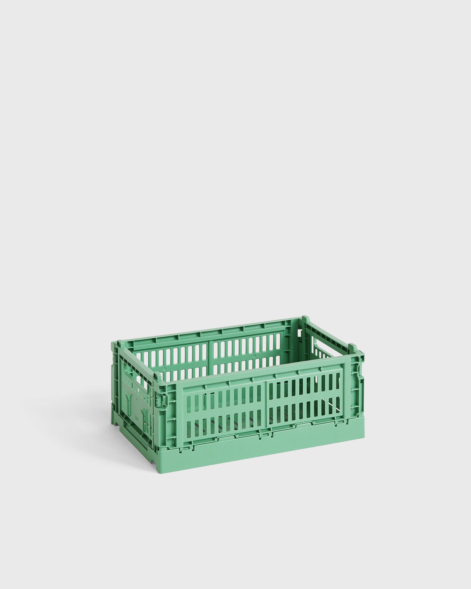 Hay Colour Crate Small, green