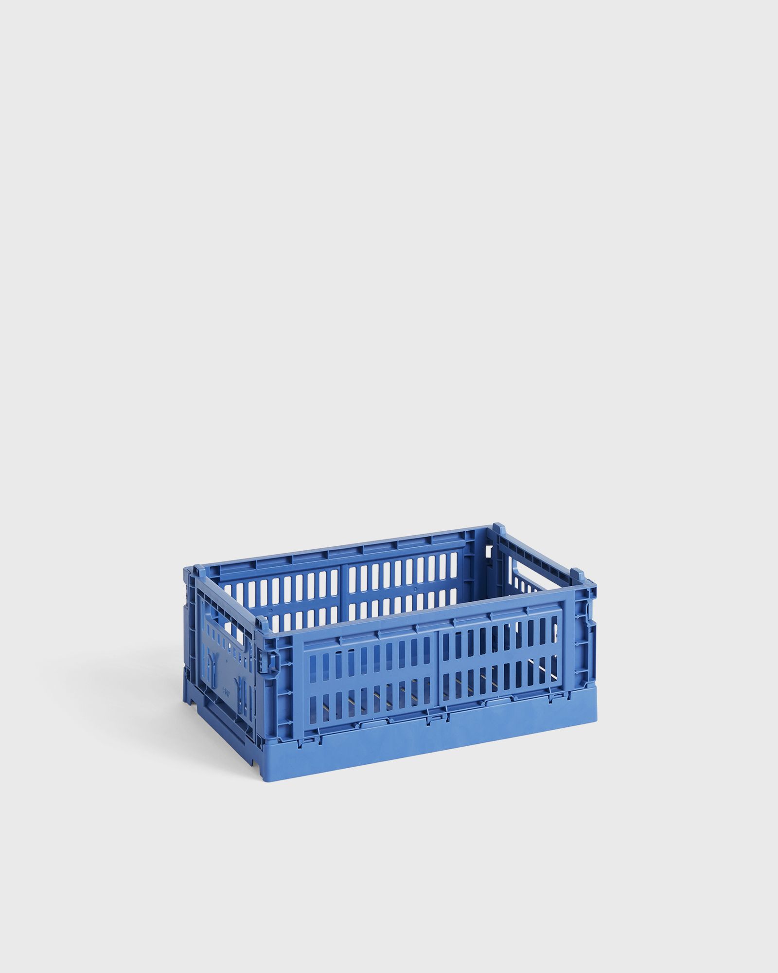 Hay Colour Crate Small, blue