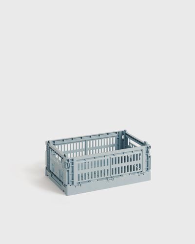 Hay Colour Crate Small, blue