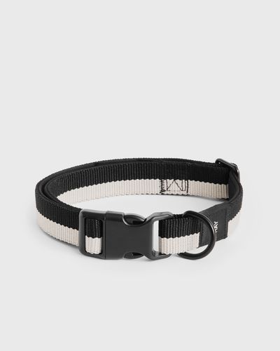 Hay HAY Dogs Collar Flat-M/L, white