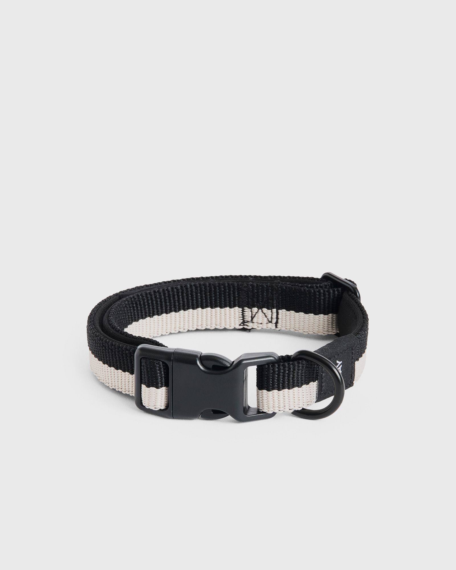 Hay HAY Dogs Collar Flat-S/M, black|white