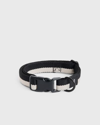 Hay HAY Dogs Collar Flat-S/M, black|white