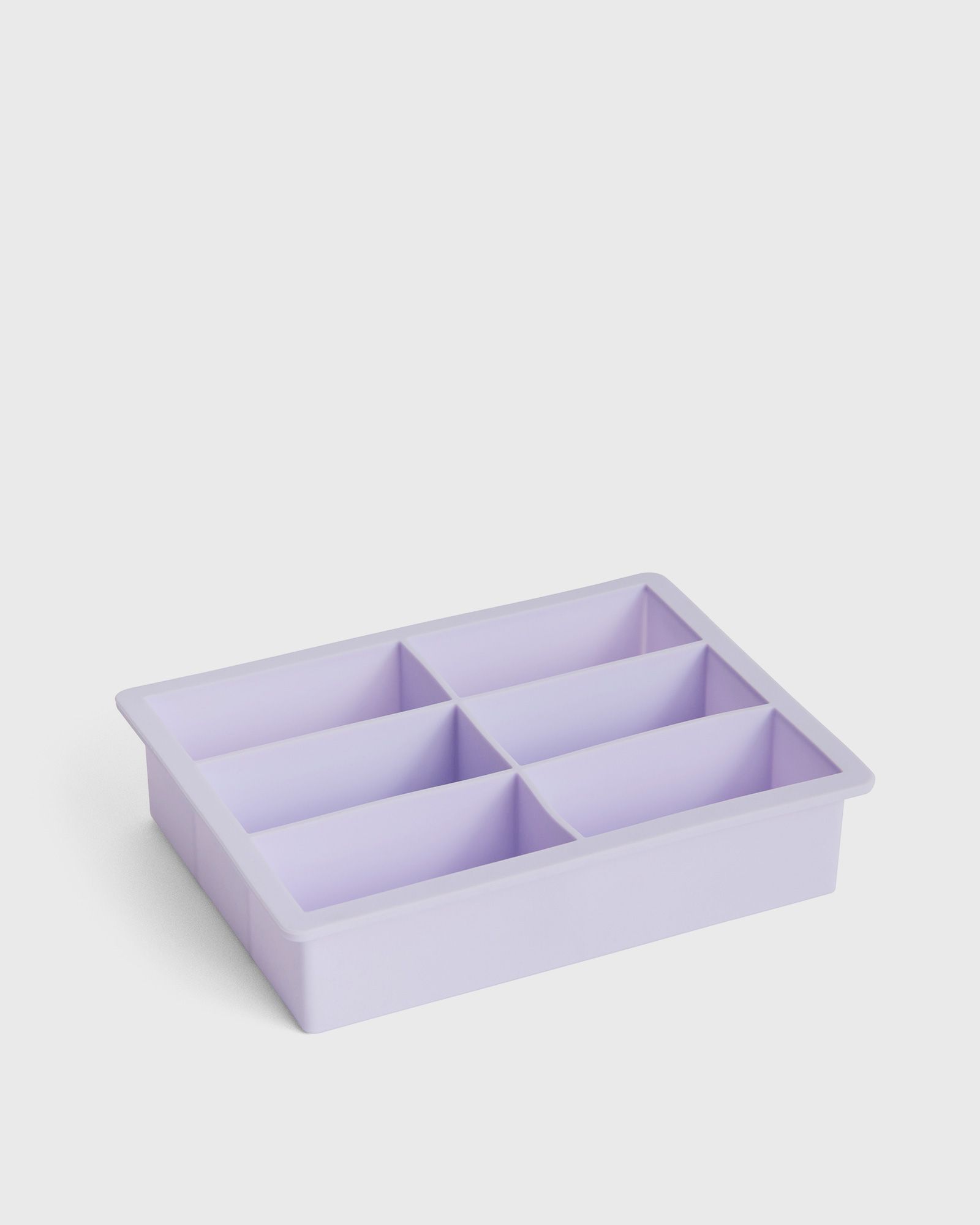 Hay Ice Cube Tray 6 Stick Cubes XX-Large, purple