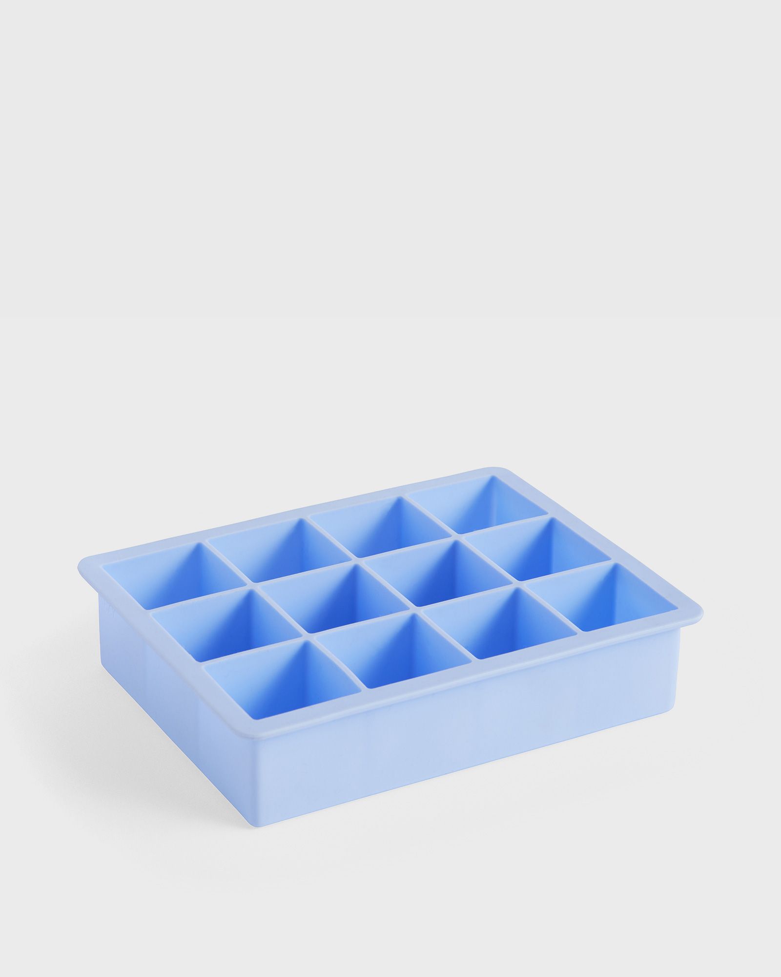 Hay Ice Cube Tray Square X-Large, blue