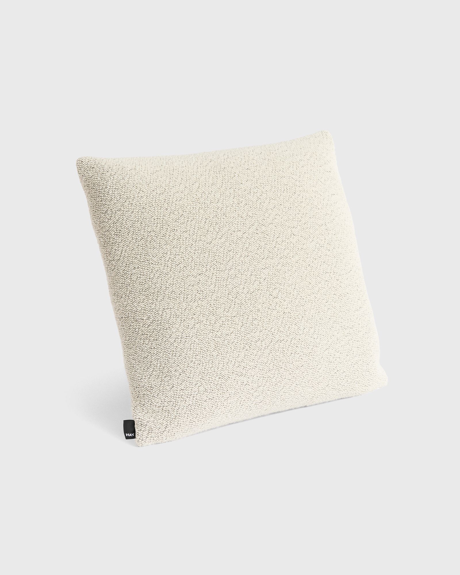 Hay Texture Cushion 50 x 50, white