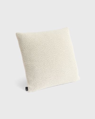 Hay Texture Cushion 50 x 50, white