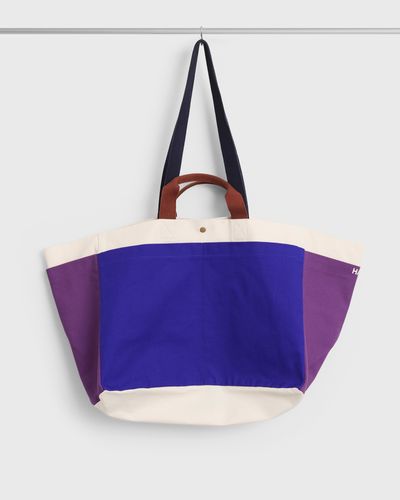 Hay Weekend Bag Medium (Organic), blue