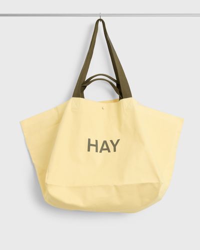 Hay Weekend Bag (Organic), yellow