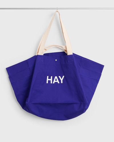 Hay Weekend Bag Large, blue