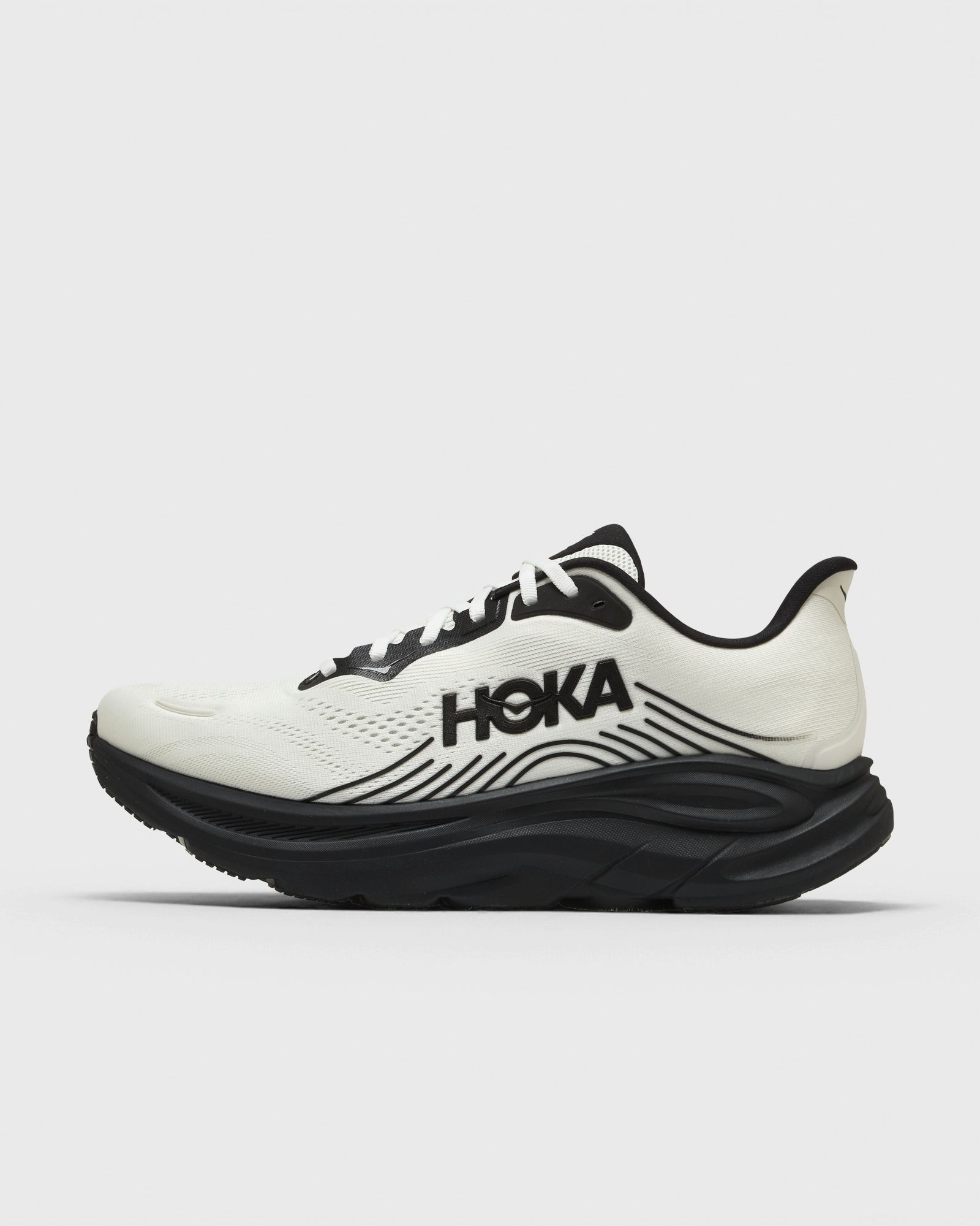 HOKA Clifton 1176572-WBLC white