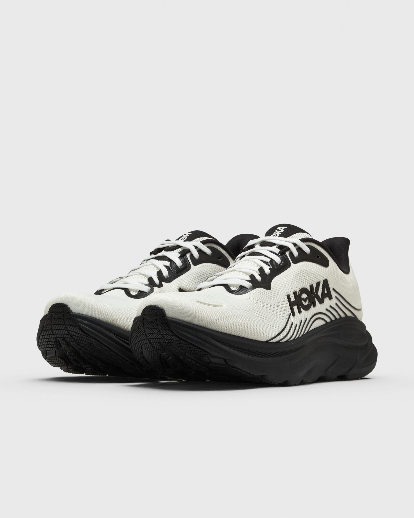 HOKA Clifton white