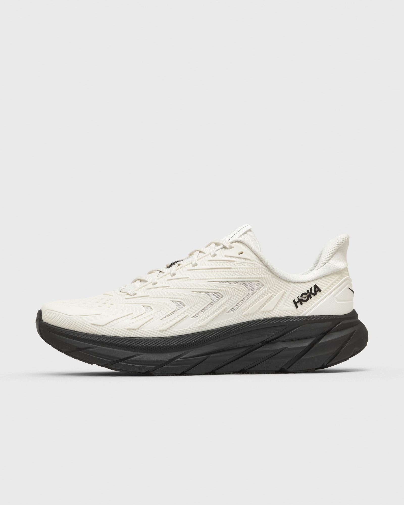 Hoka One One CLIFTON UTL, black|beige