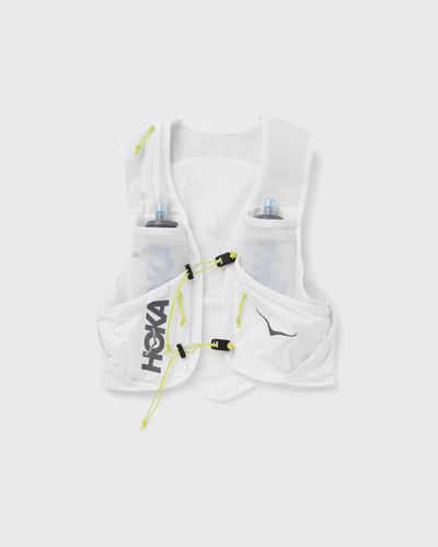 Hoka One One HOKA TRAIL RUN VEST 8L, white