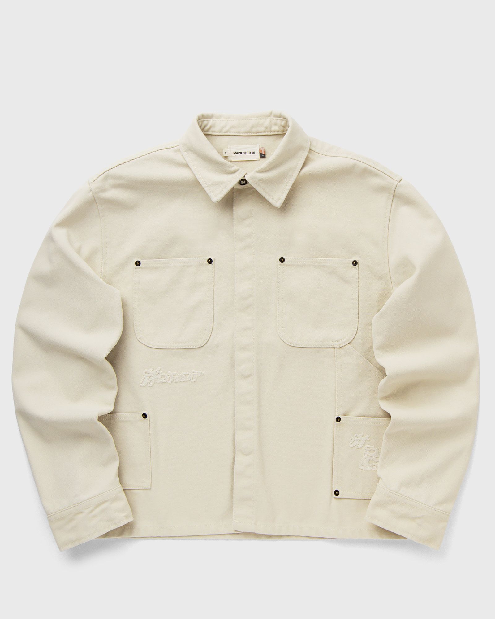 Honor The Gift #88 CARPENTER SHIRT, beige