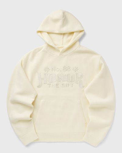 Honor The Gift ART KNIT HOODIE, beige
