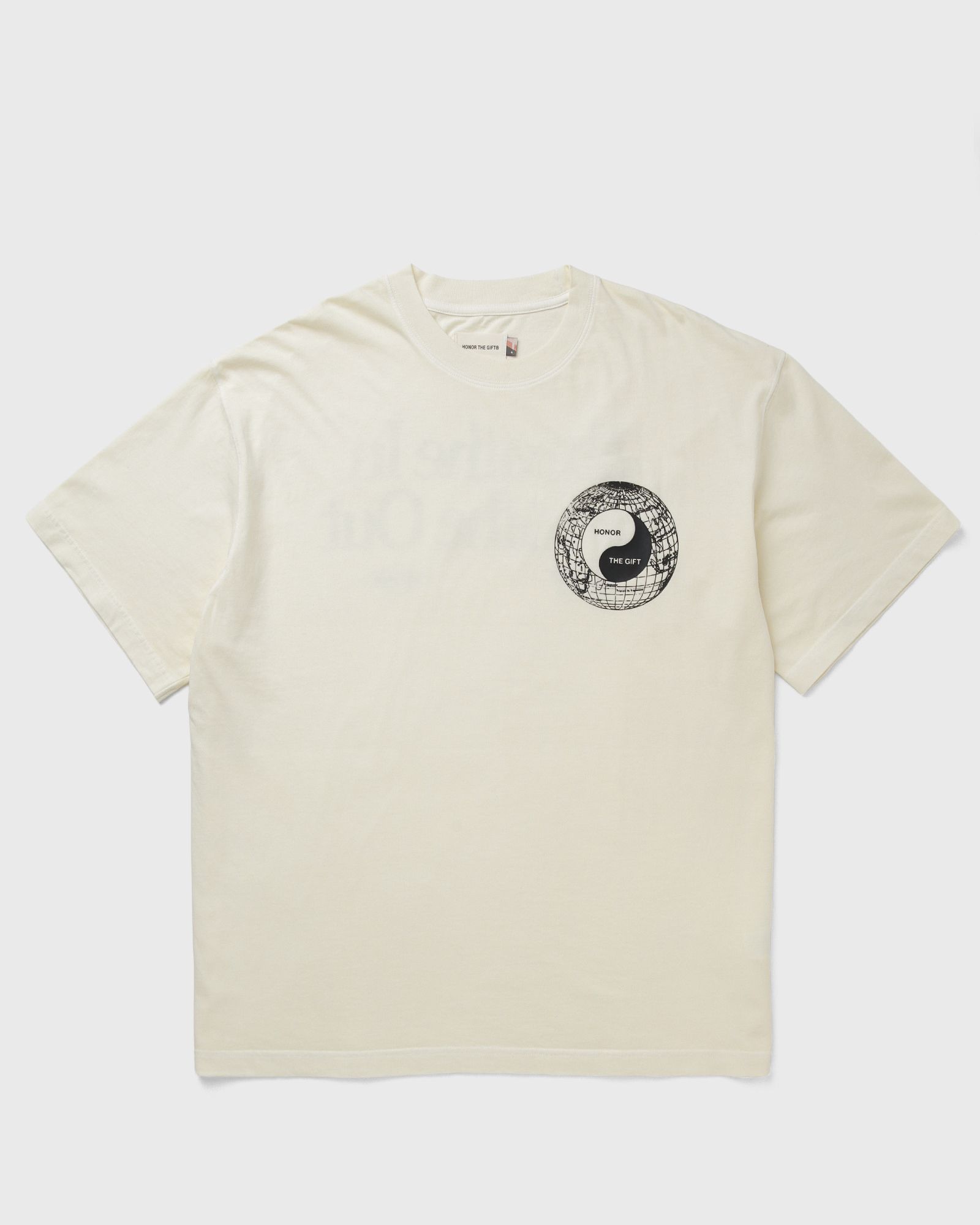 Honor The Gift BREATHE IN BREATHE OUT SS, white