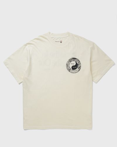 Honor The Gift BREATHE IN BREATHE OUT SS, white