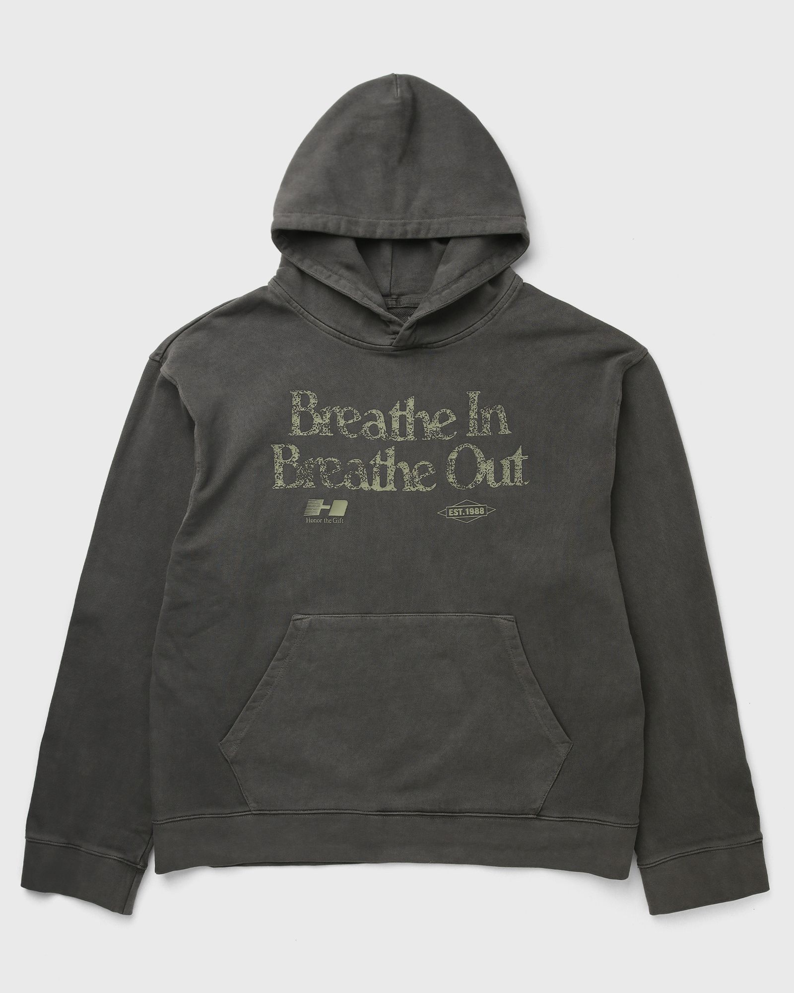 Honor The Gift BREATHE IN HOODIE, black