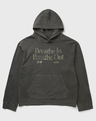Honor The Gift BREATHE IN HOODIE, black