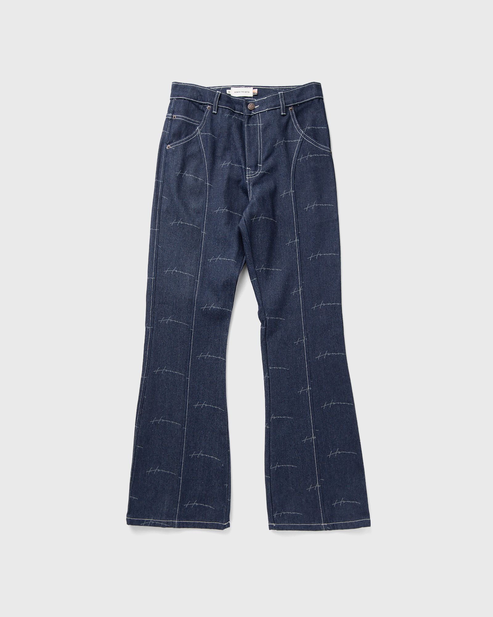Honor The Gift DENIM RIDING FLARE PANT, blue