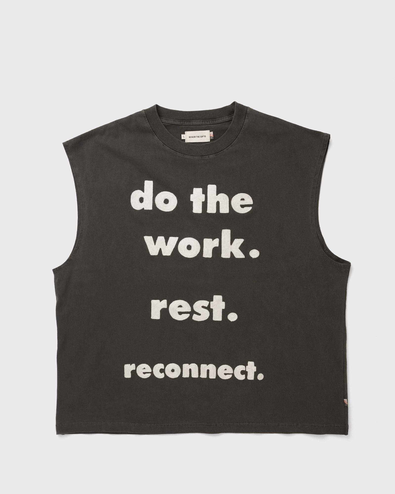 Honor The Gift DO THE WORK TANK, black