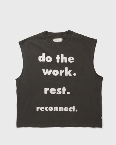 Honor The Gift DO THE WORK TANK, black