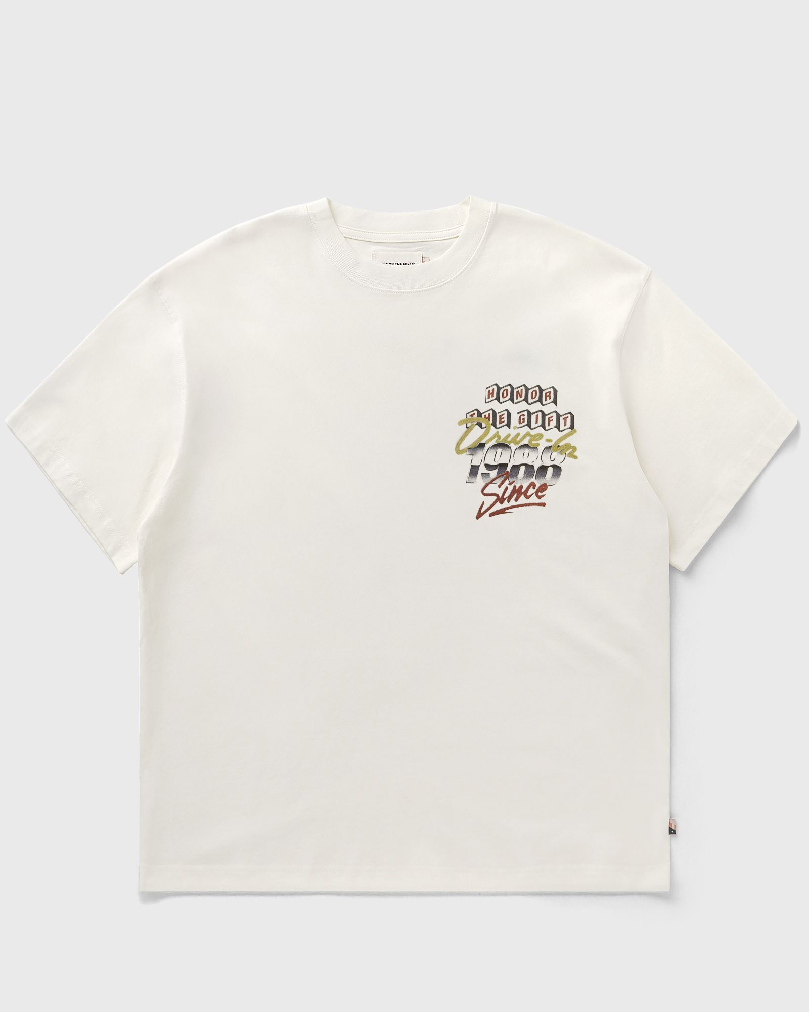 Honor The Gift FEATURE PRESENTATION TEE, beige