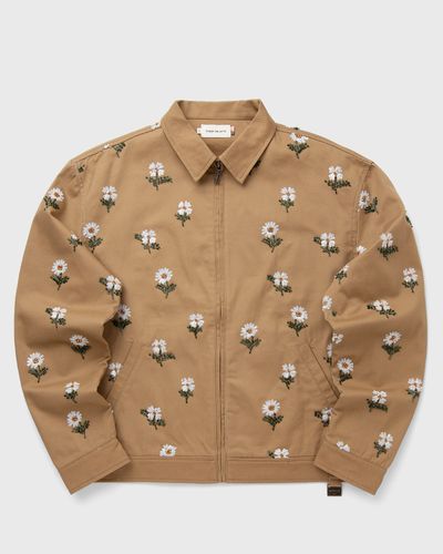Honor The Gift FLOWERS BEADED JACKET, grey