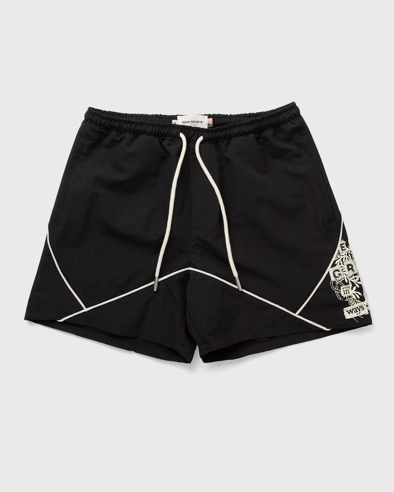 Honor The Gift GROWTH TRACK SHORT, black