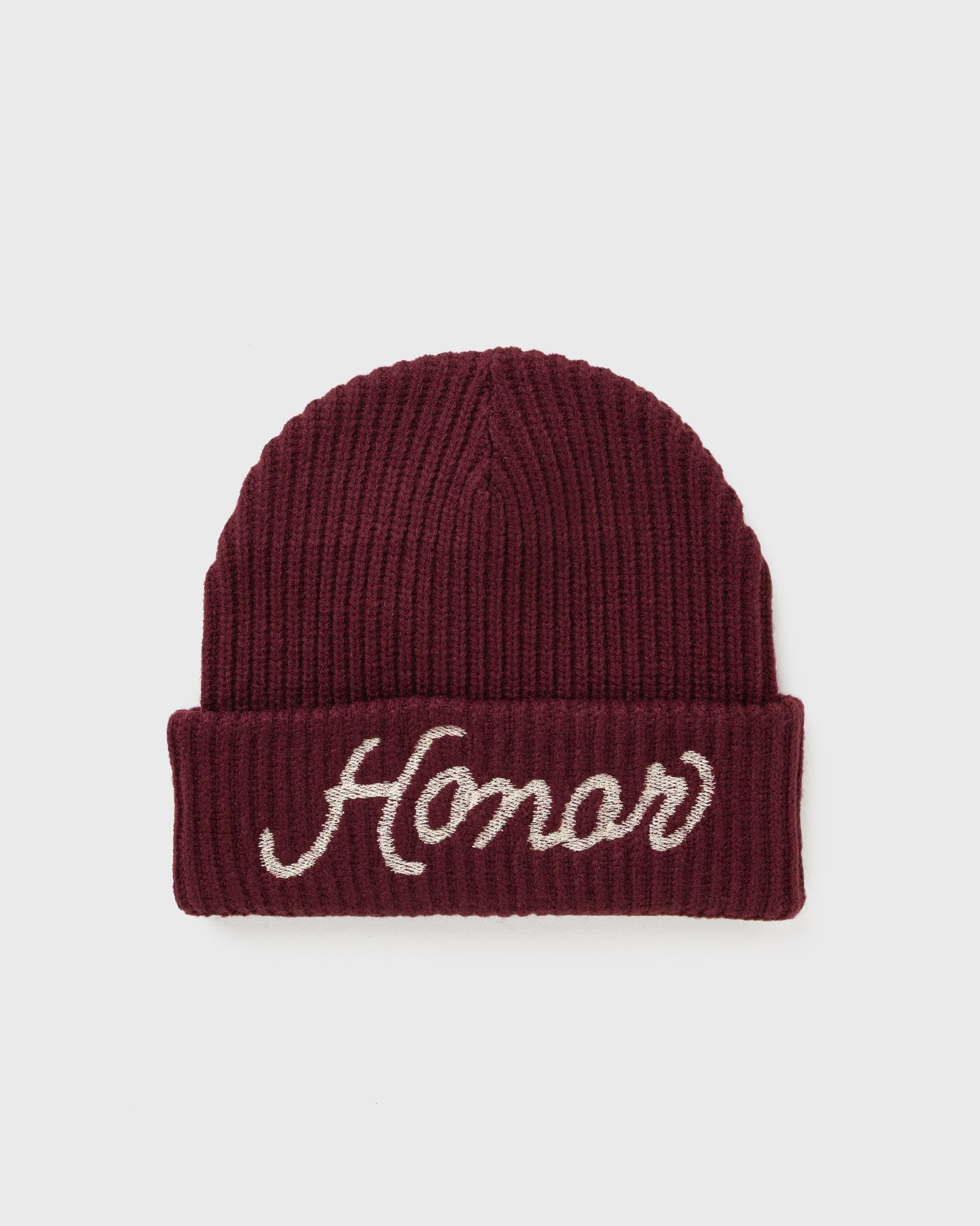 Honor The Gift HONOR HEAVY KNIT BEANIE, red