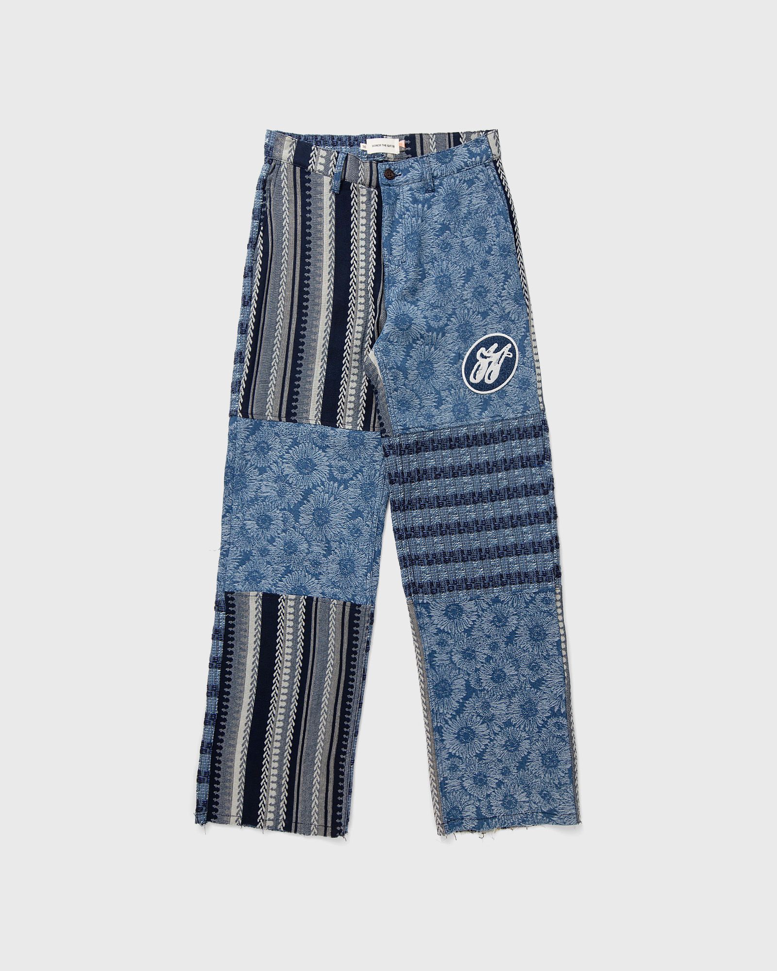 Honor The Gift INDIGO TAPESTRY PANT, blue