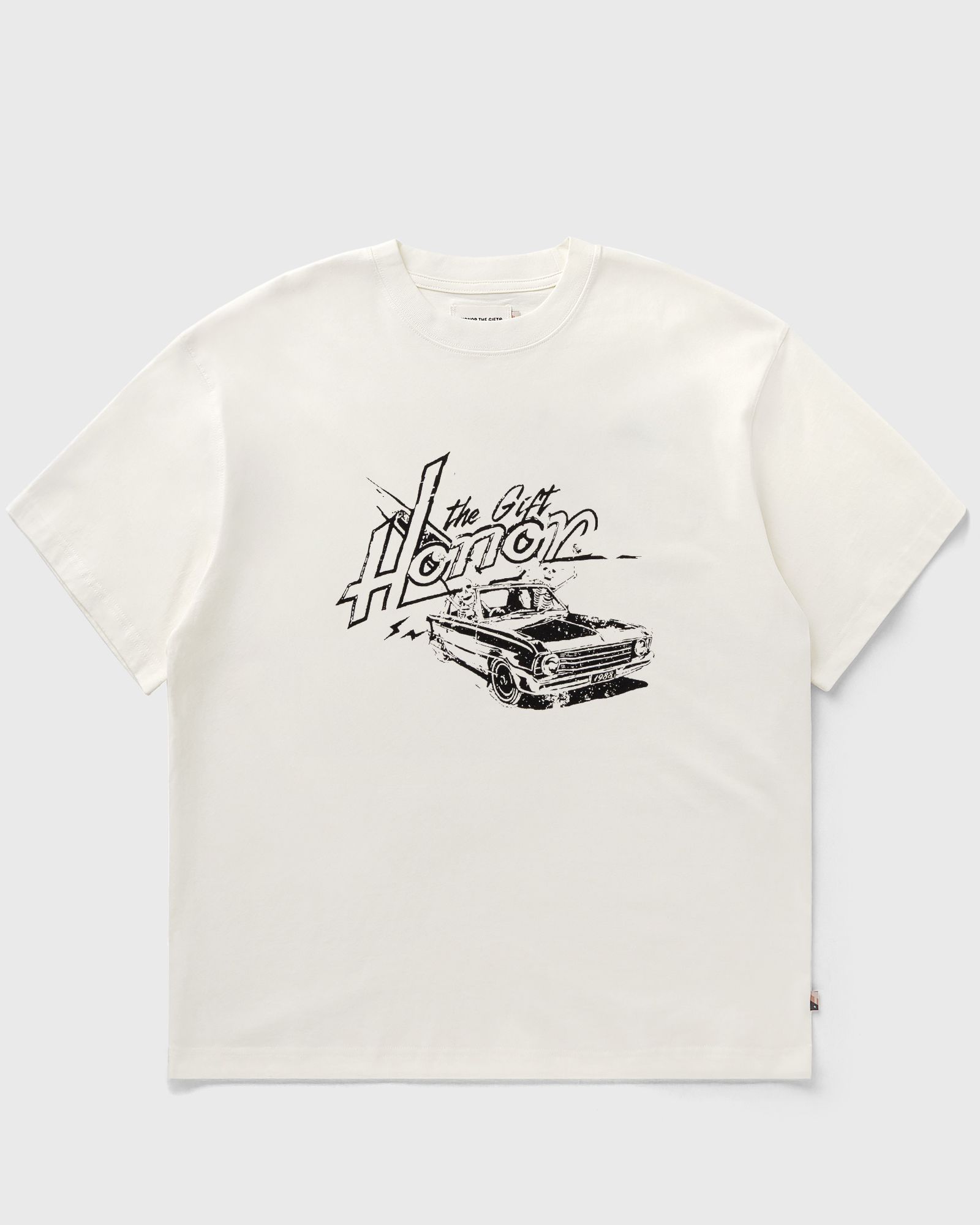 Honor The Gift JOY RIDE TEE, beige