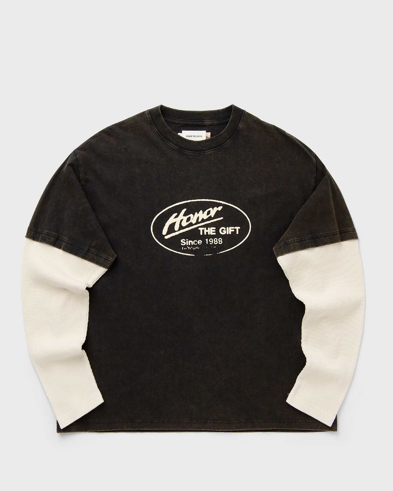 Honor The Gift JUST BE L/S TEE, black