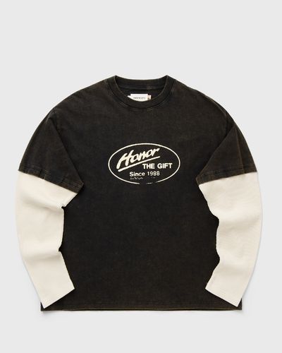 Honor The Gift JUST BE L/S TEE, black