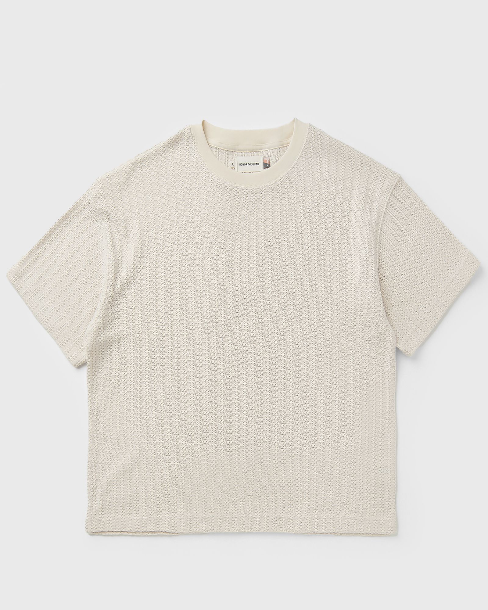 Honor The Gift KNIT STANDARD TEE, beige