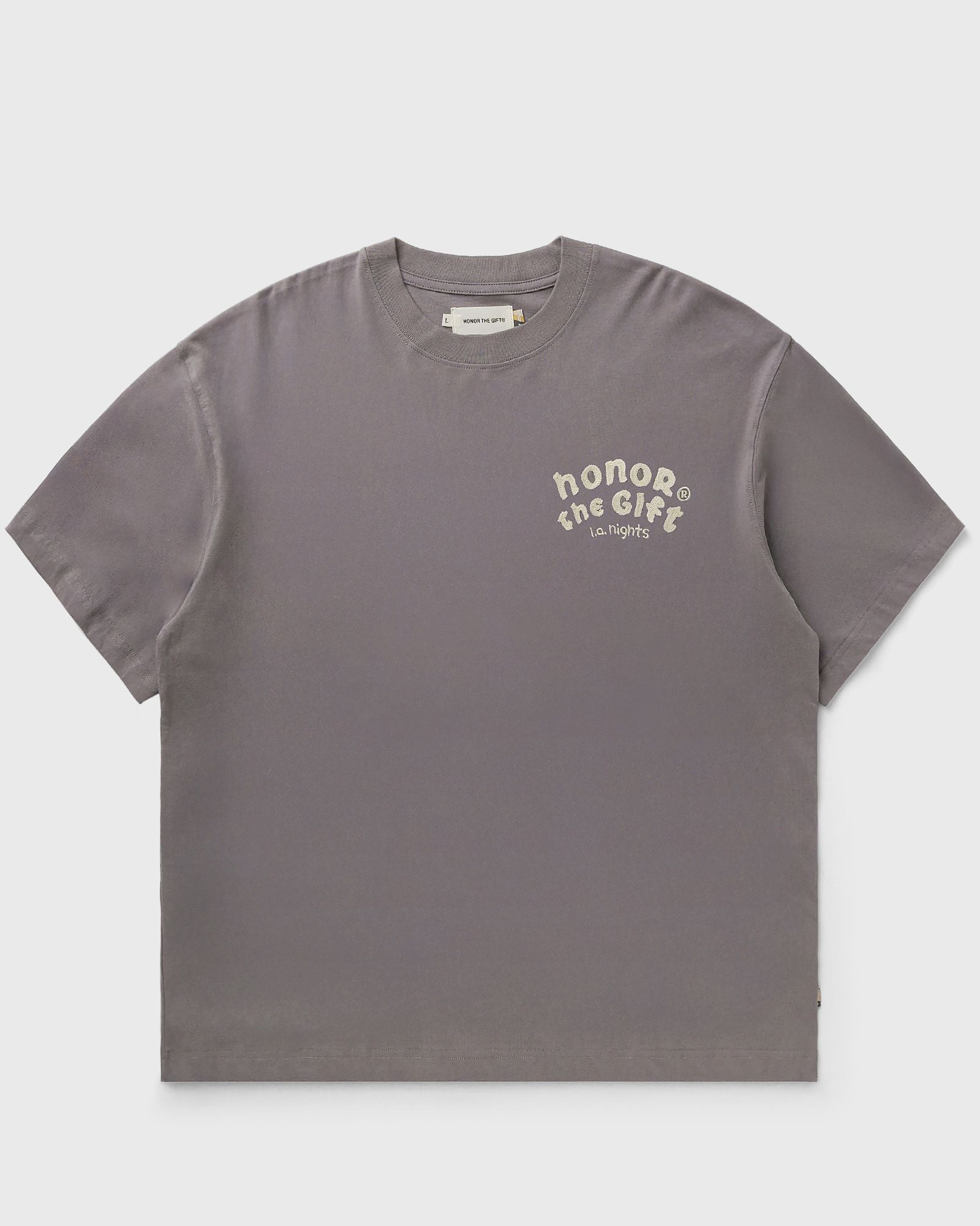 Honor The Gift LA NIGHTS TEE, grey