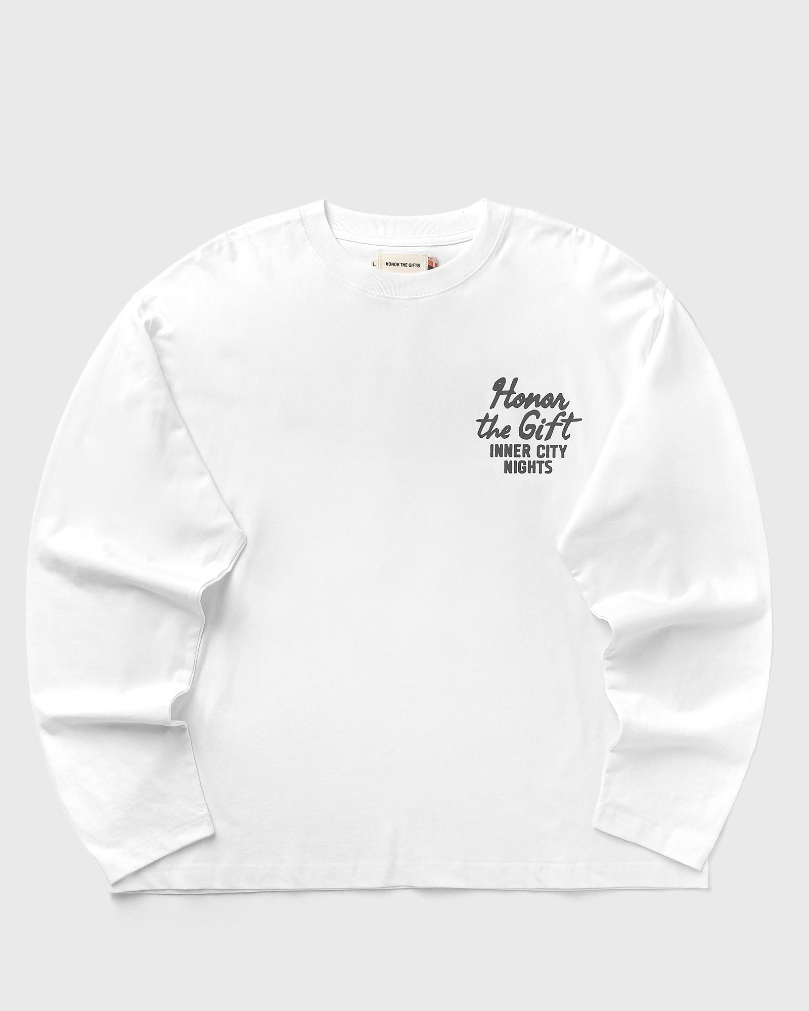 Honor The Gift LATE NIGHT DINING TEE, white