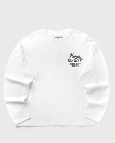 Honor The Gift LATE NIGHT DINING TEE, white