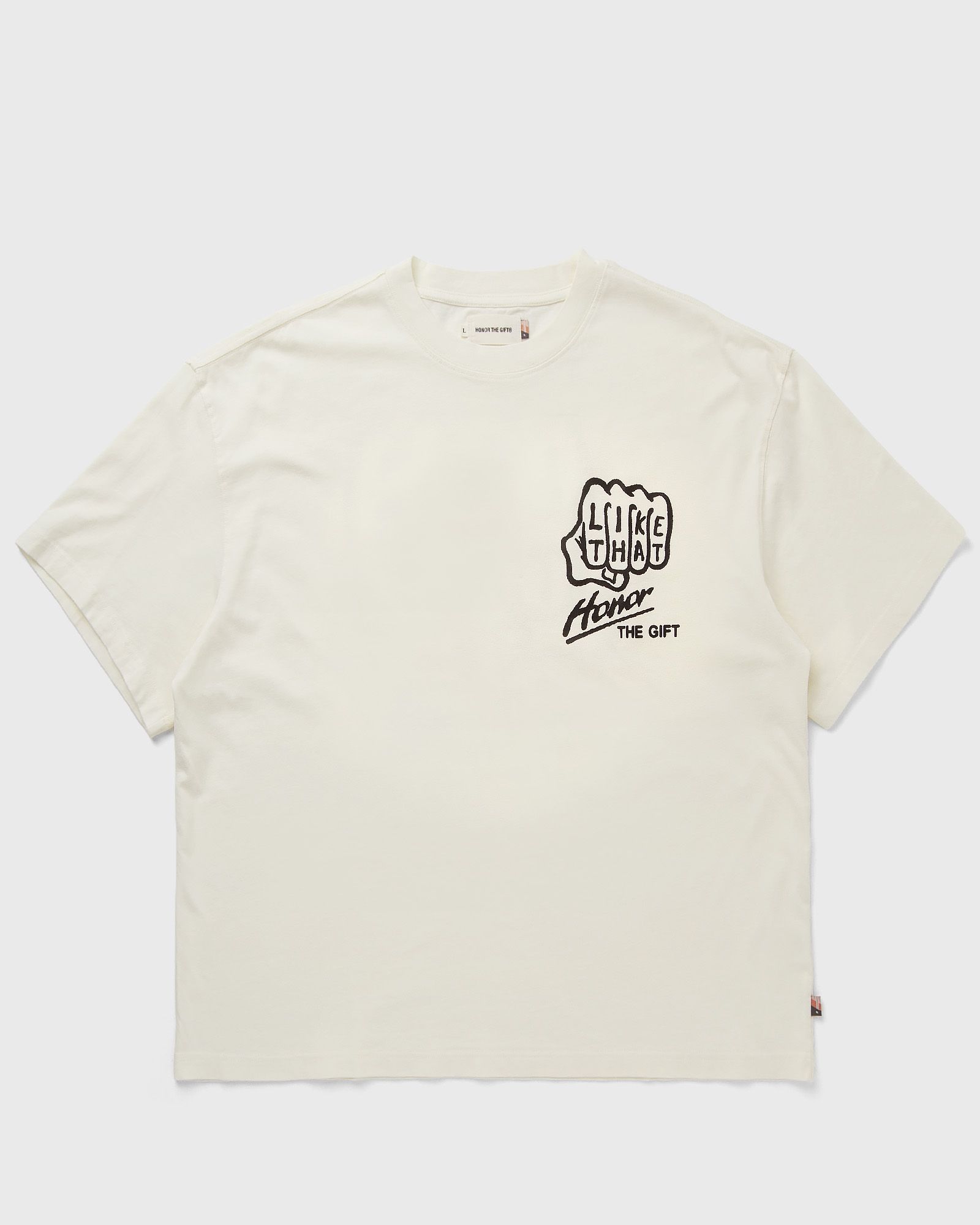 Honor The Gift LIKE THAT TEE, white